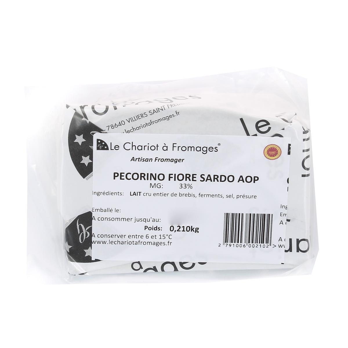 2791006000000 - Le Chariot à fromages, Artisan Fromager - Pécorino Fiore Sardo AOP - Lait de brebis cru
