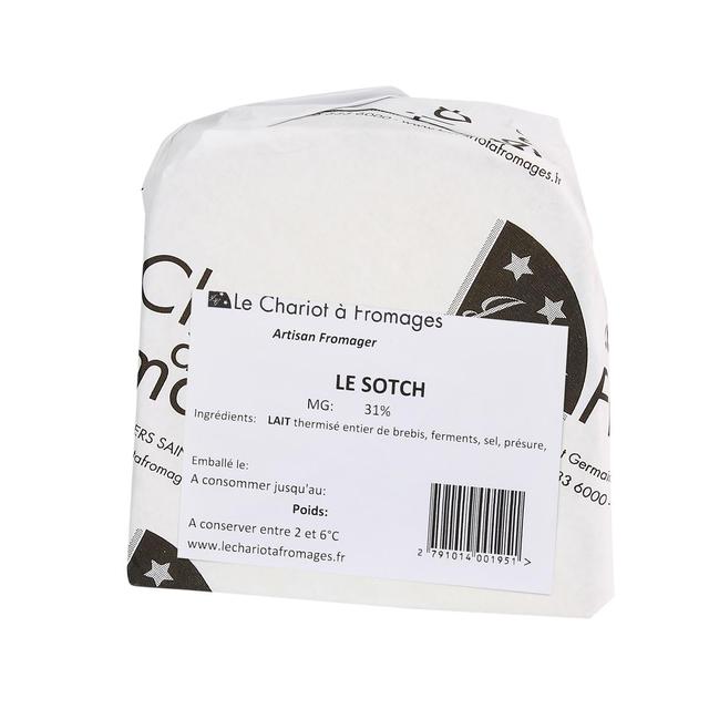  - Le Chariot à fromages, Artisan Fromager - Le Sotch - Lait de brebis thermisé