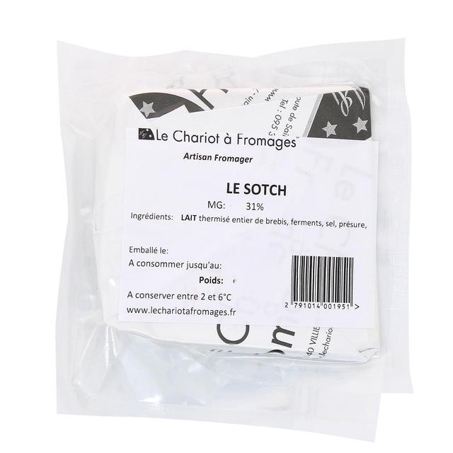  - Le Chariot à fromages, Artisan Fromager - Le Sotch - Lait de brebis thermisé