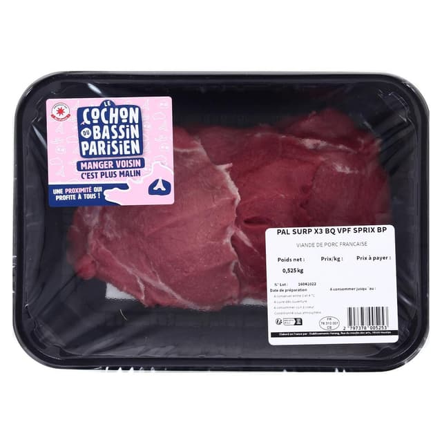  - Le COCHON du BASSIN PARISIEN - Surprise de Porc