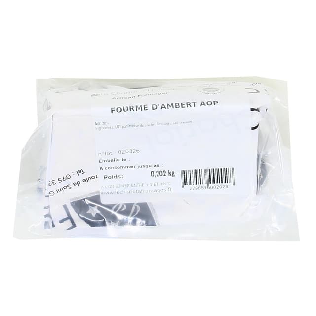 2798516000000 - Le Chariot à fromages, Artisan Fromager - Fourme d'Ambert AOP