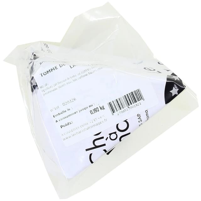  - Le Chariot à fromages, Artisan Fromager - Tomme de Brebis aux Fleurs