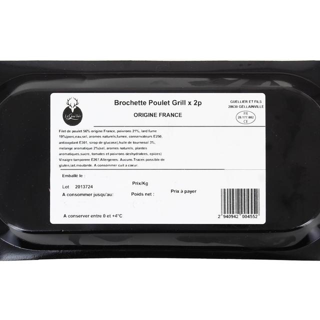  - Leguelier - Brochette de Poulet Grill