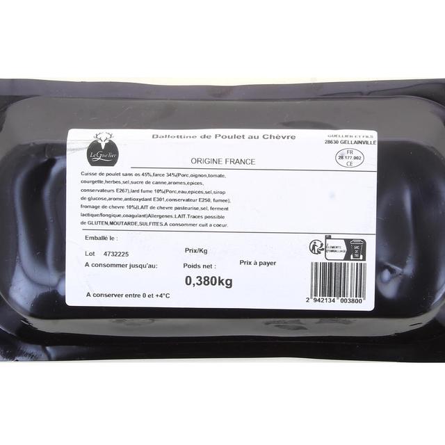  - Leguelier - Ballottine de Poulet au Chèvre