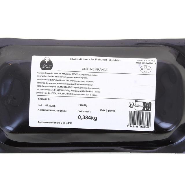  - Leguelier - Ballottine de Poulet à la Diable