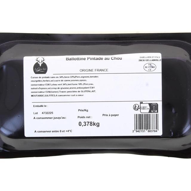  - Leguelier - Ballottine de Pintade au Chou