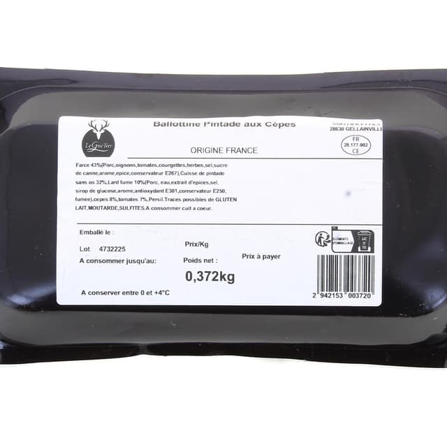  - Leguelier - Ballotines de Pintade aux Cèpes