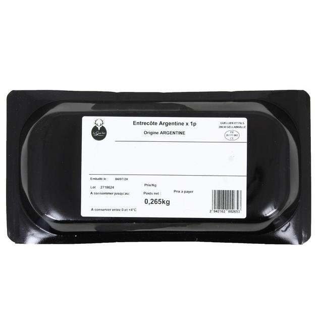2942162000000 - Leguelier - Entrecôte Argentine