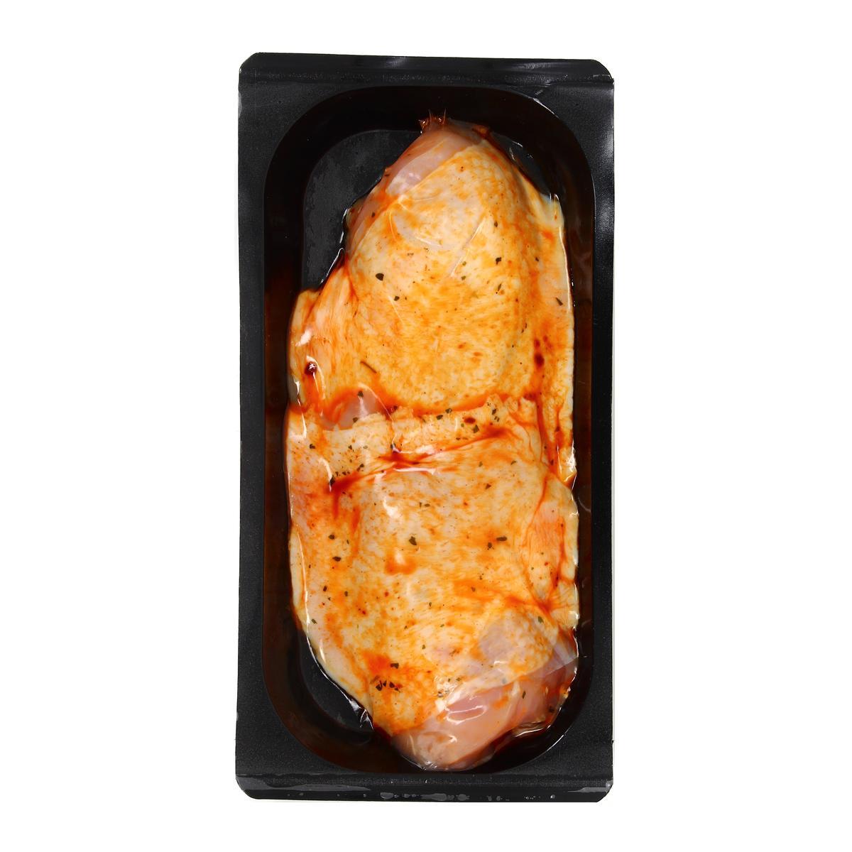 2942169000000 - Leguelier - Hauts de Cuisse de Poulet Marinés façon Tex Mex