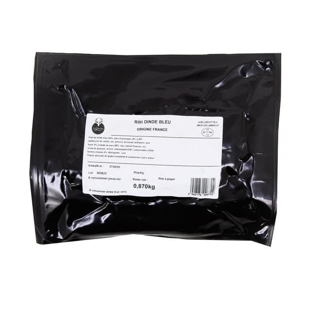  - Leguelier - Rôti de Dinde au Bleu