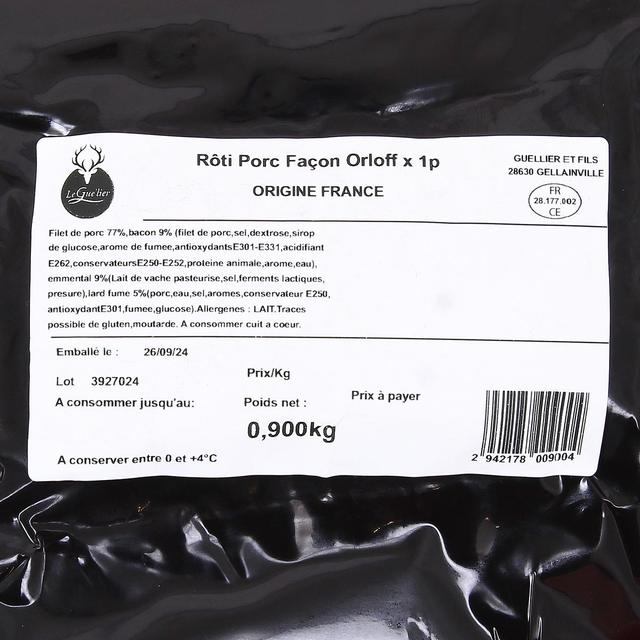  - Leguelier - Rôti de Porc Orloff