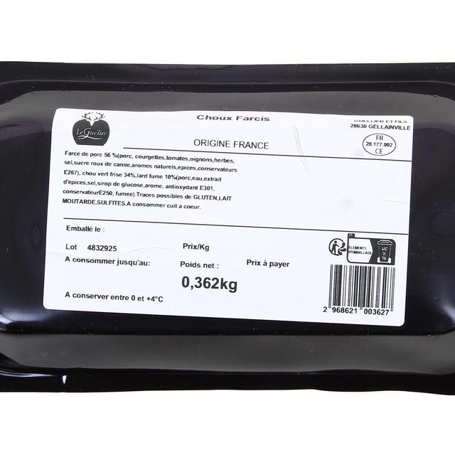  - Leguelier - Choux Farcis