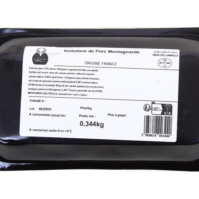  - Leguelier - Ballottine de Porc Montagnarde