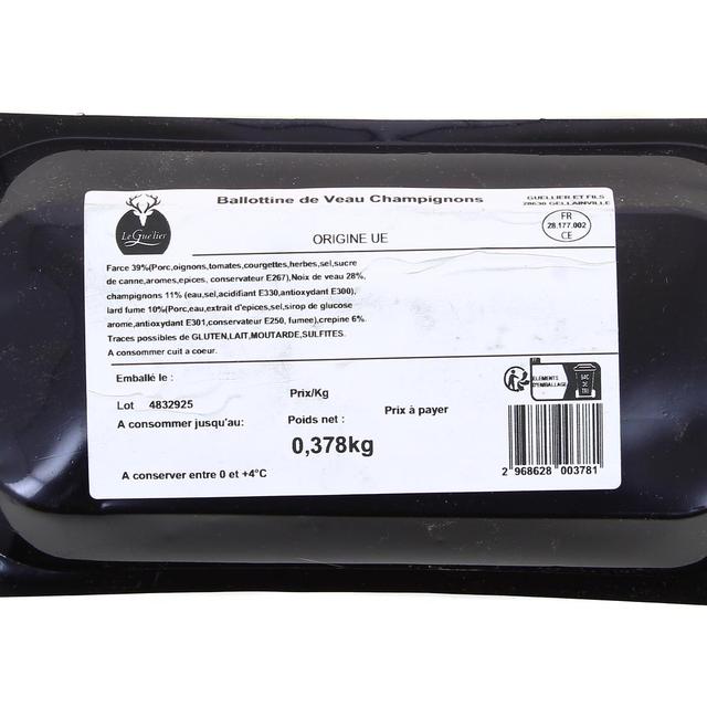  - Leguelier - Ballotine de Veau Champignons