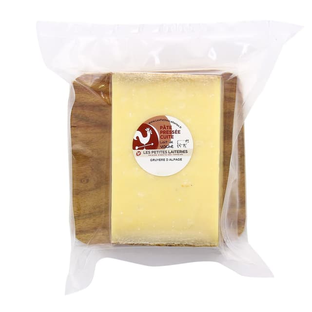  - Les Petites Laiteries - Gruyère d'Alpage AOP - Lait de vache cru