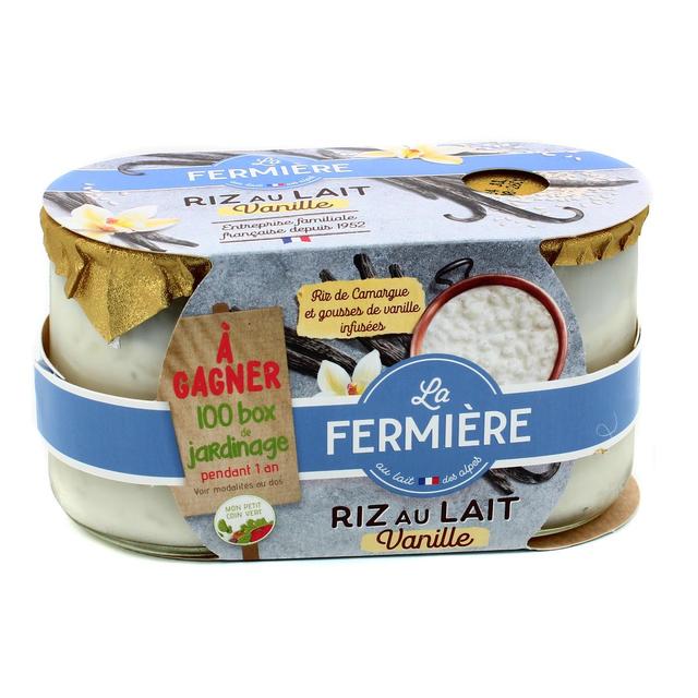 3279231500000 - La Fermière - Riz au lait à la vanille