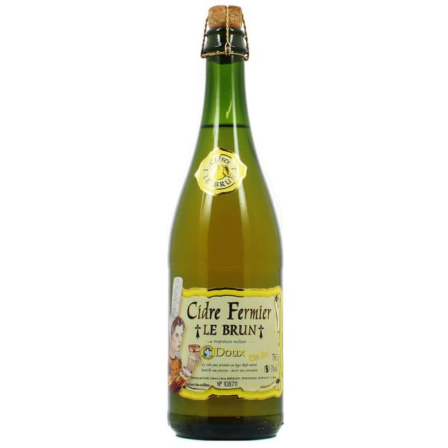 3383790070000 - Le Brun - Cidre doux fermier 3°