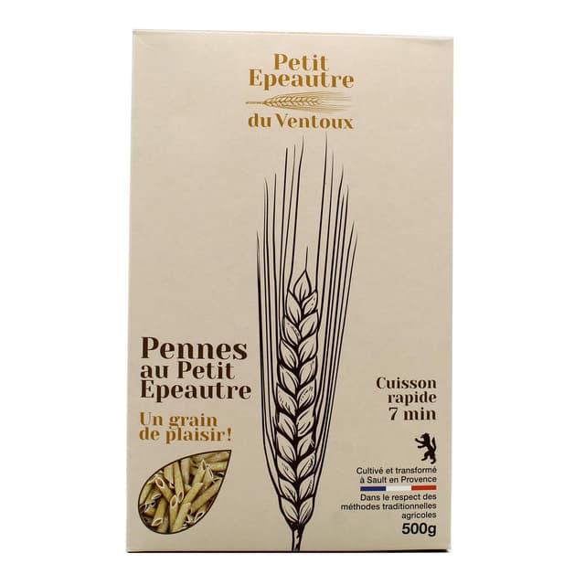 3760262150000 - Ventoux Epeautre - Penne au petit épeautre