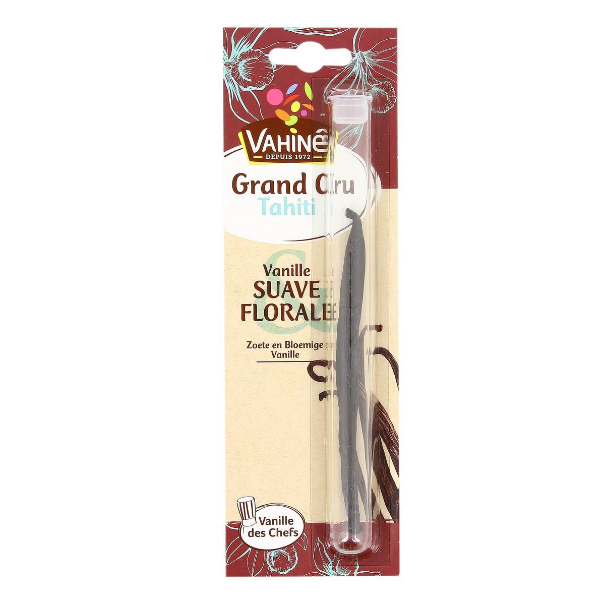 3179142040100 - Vahine - Gousse de vanille grand cru de Tahiti