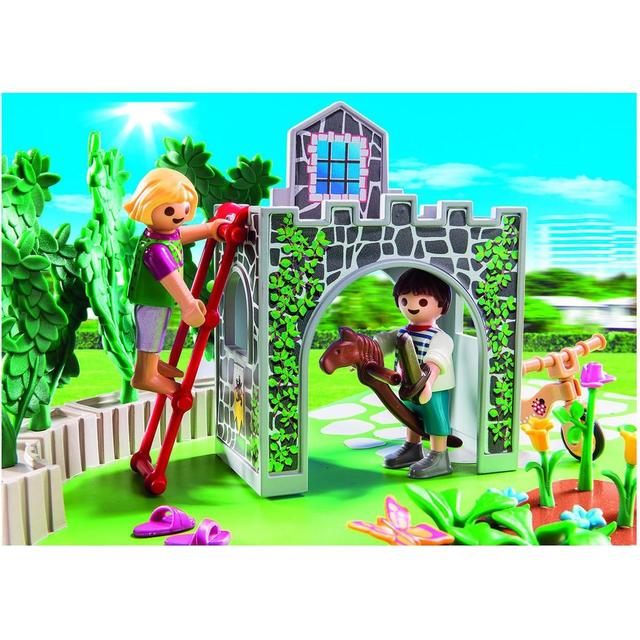 4008789700100 - PLAYMOBIL® City Life - SuperSet - Famille et jardin