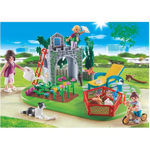 4008789700100 - PLAYMOBIL® City Life - SuperSet - Famille et jardin