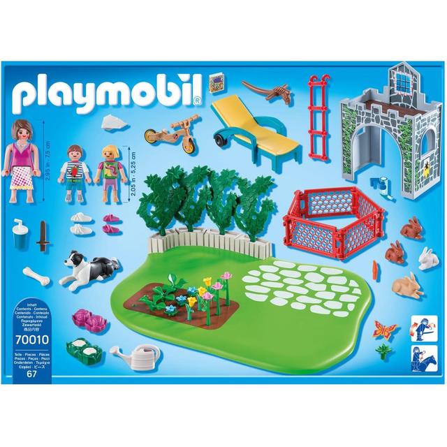 4008789700100 - PLAYMOBIL® City Life - SuperSet - Famille et jardin