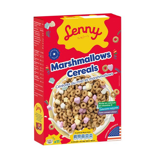 3545360000200 - Lenny - Céréales au Miel et Marshmallow