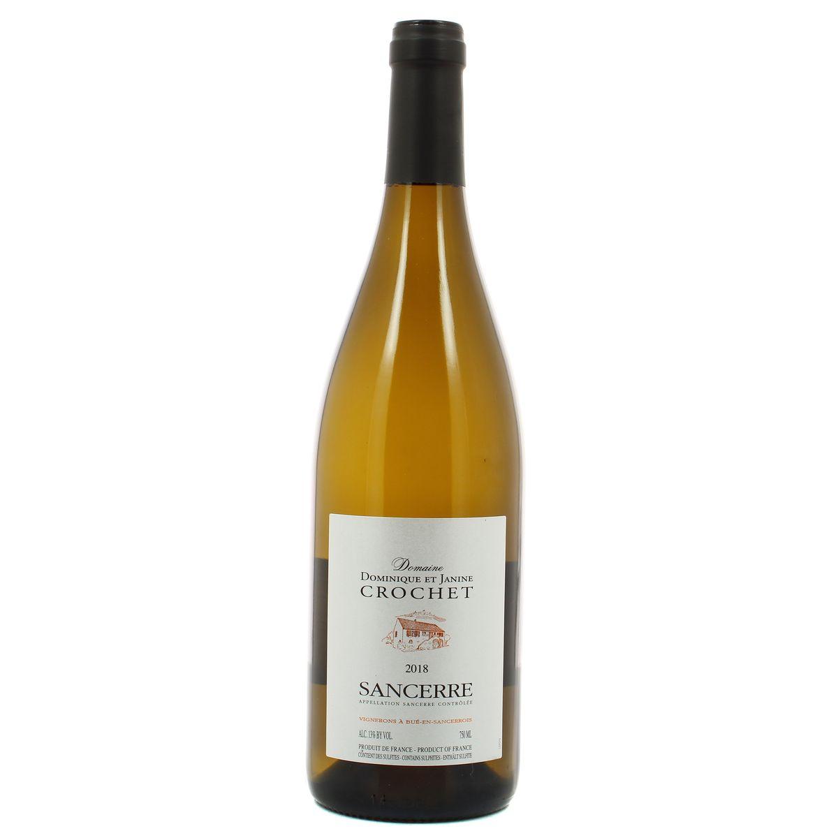 Sancerre Blanc AOC - Domaine Dominique et Janine Crochet