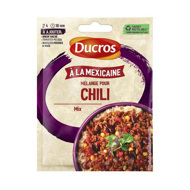 3166291440400 - Ducros - Mélange pour Chili Mexicain