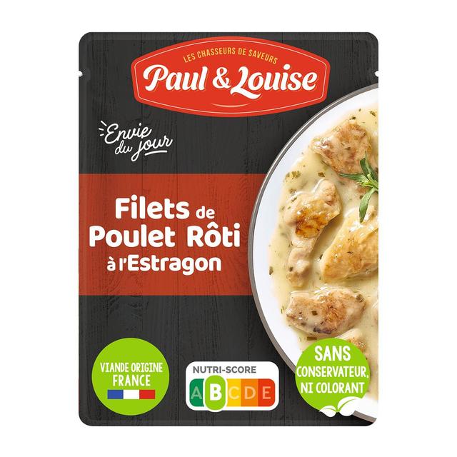 3379670020500 - Paul & Louise - Envie du Jour - Filets de Poulet à l'Estragon