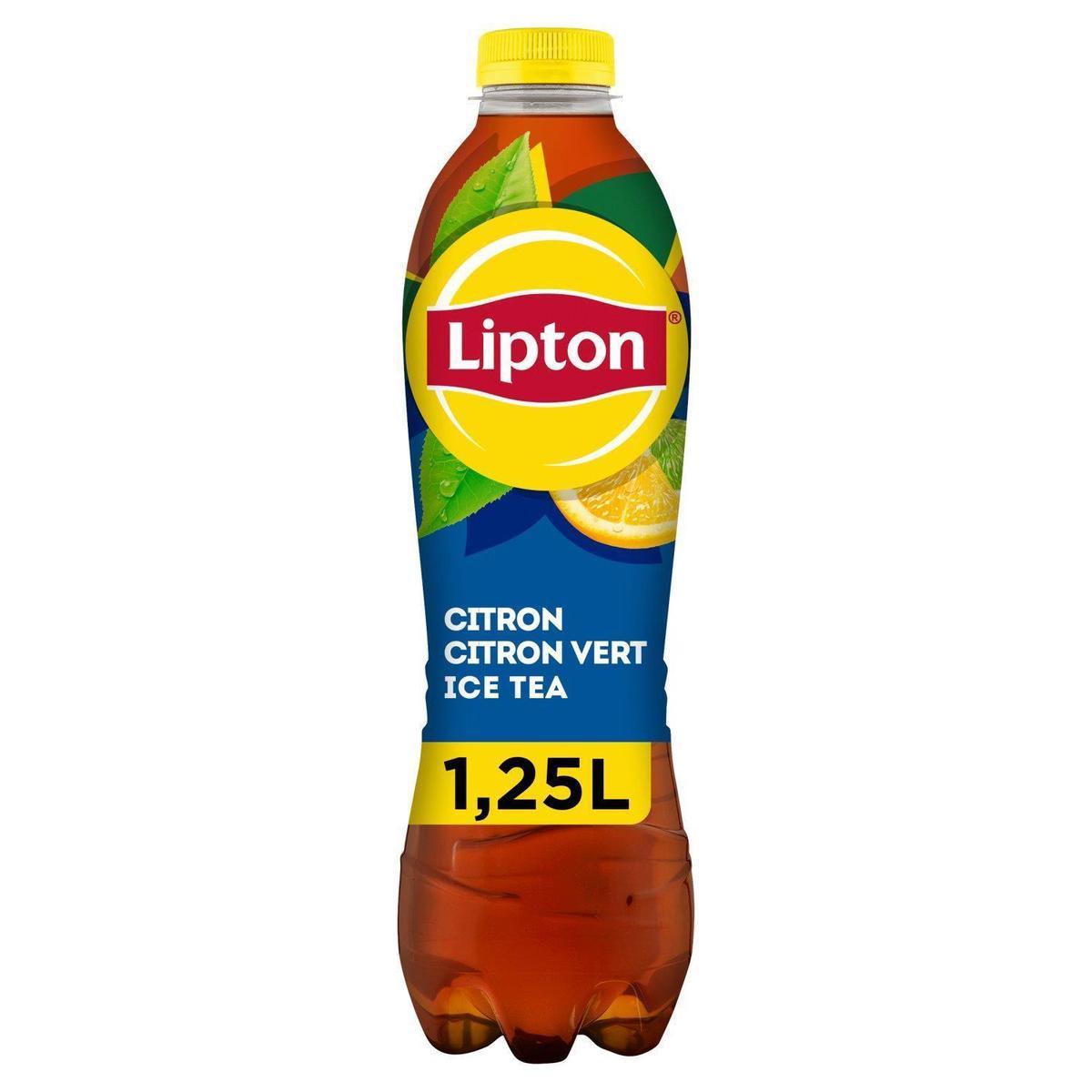 3168930170600 - Lipton - Ice Tea saveur citron - citron vert