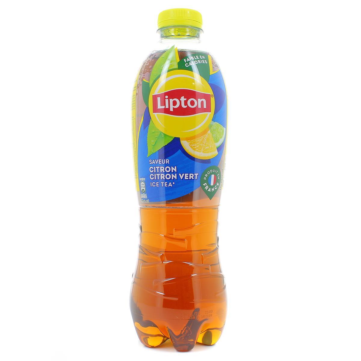 3168930170600 - Lipton - Ice Tea saveur citron - citron vert