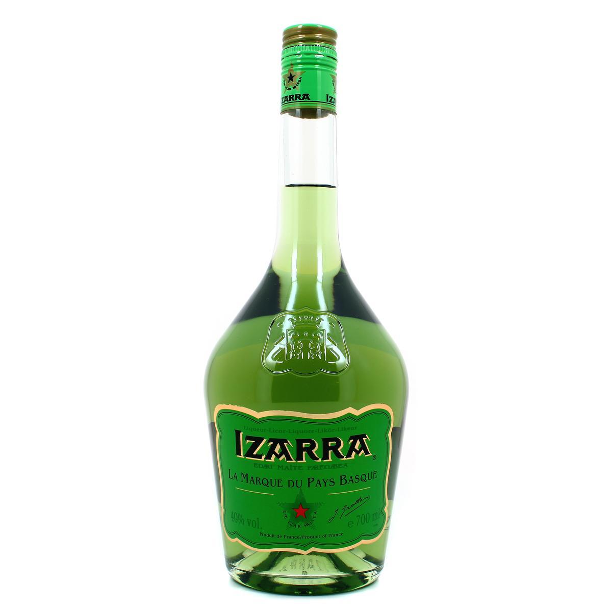 3049160240700 - Izarra Verte - Liqueur de plantes 40°