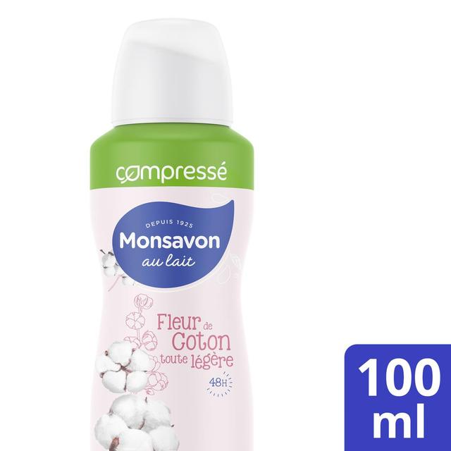 0000096080900 - Monsavon - Déodorant compressé 48h lait et coton