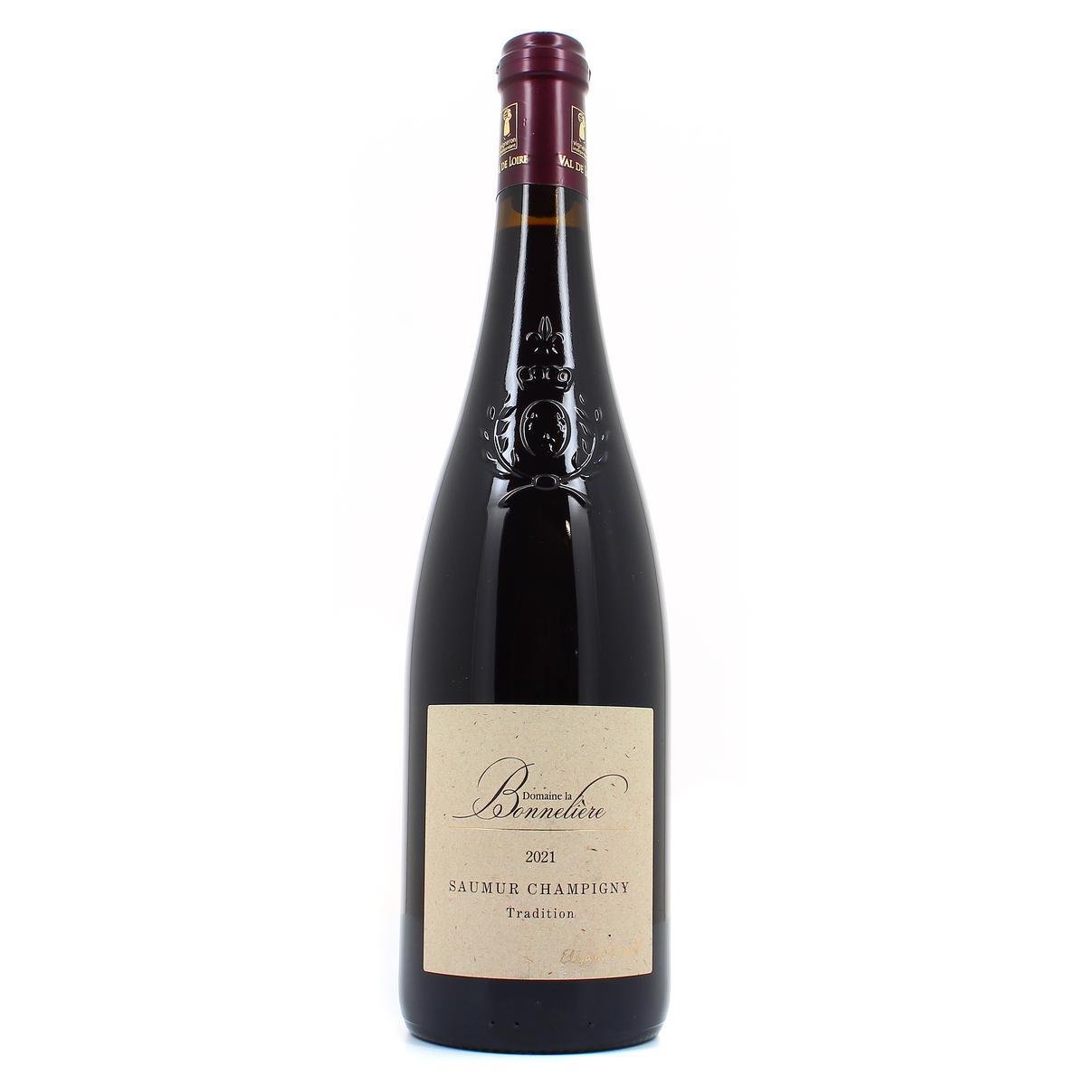 3760024131100 - Saumur Champigny AOC - Domaine de la Bonneliere