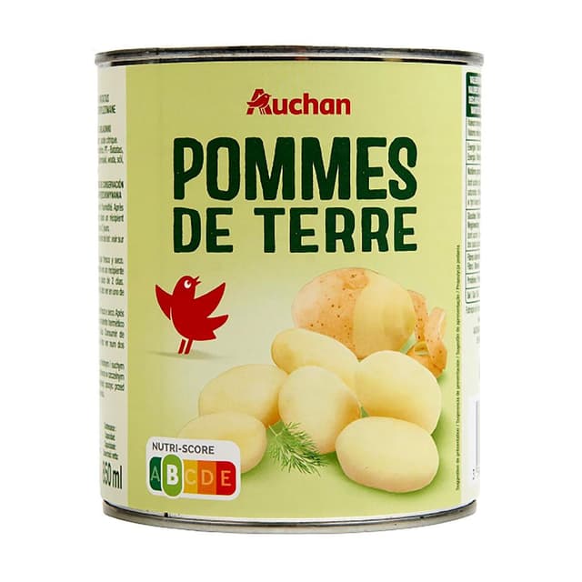 3596710531400 - Auchan - Pommes de Terre