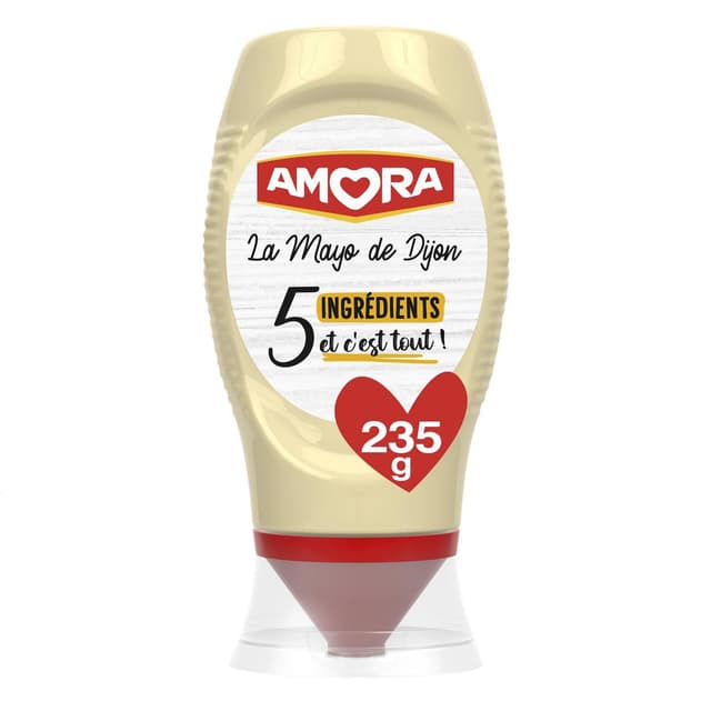 8710522921500 - Amora - Mayonnaise de Dijon 5 Ingrédients