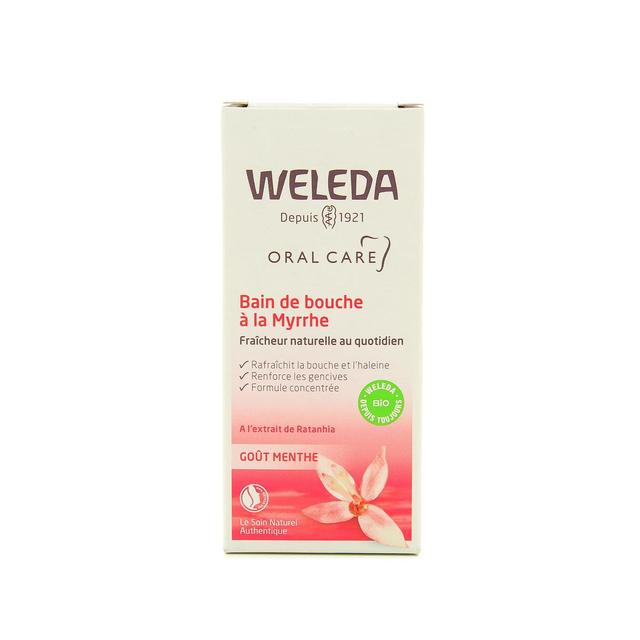 3596204471700 - Weleda - Bain de bouche à la Myrrhe