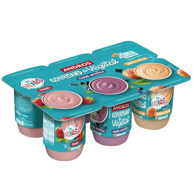 3608580131700 - Andros Gourmand et Végétal - Dessert végétal fruits du verger