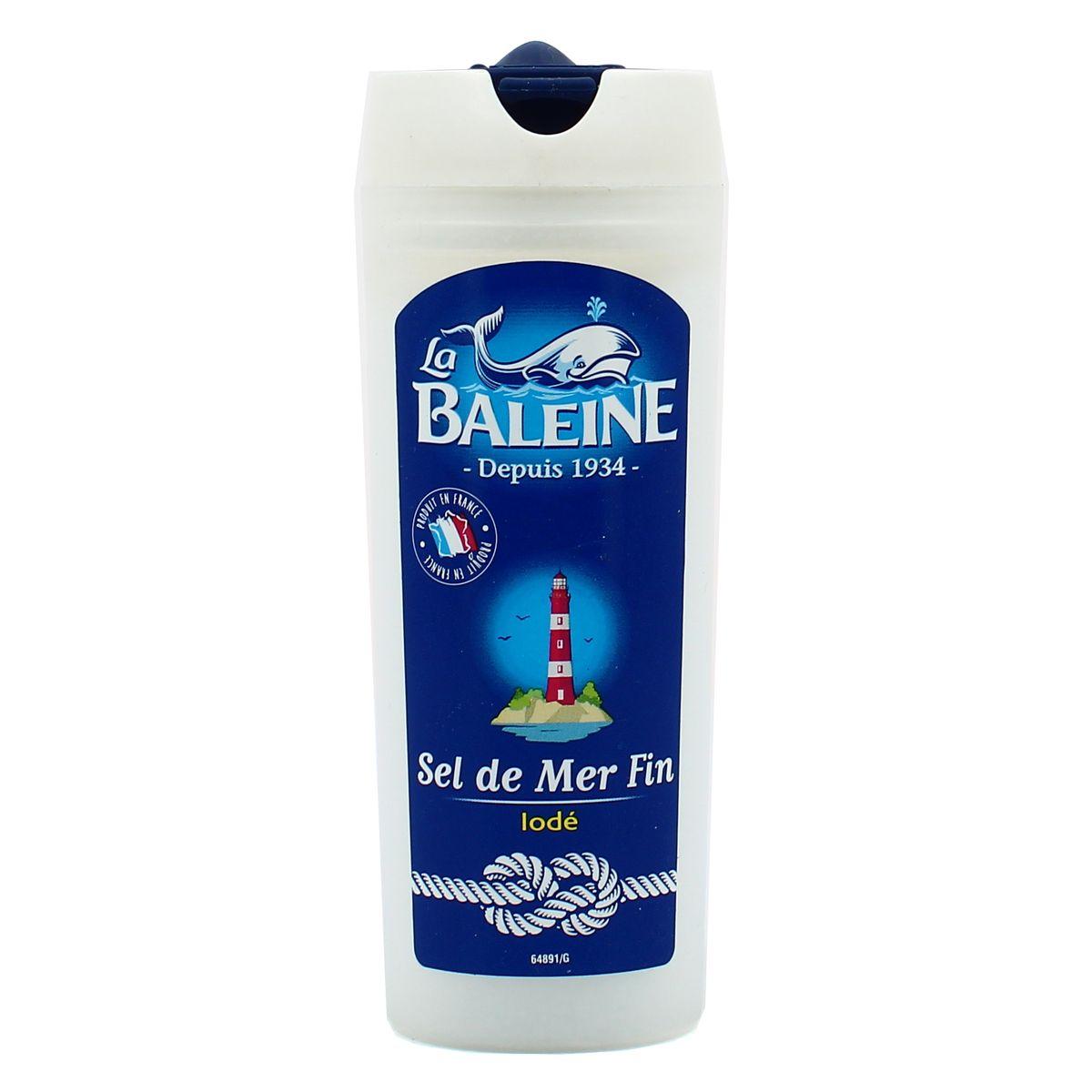 3183280001800 - La Baleine - Sel de mer fin iodé