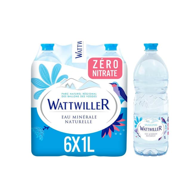 3448781302000 - Wattwiller - Eau minérale naturelle