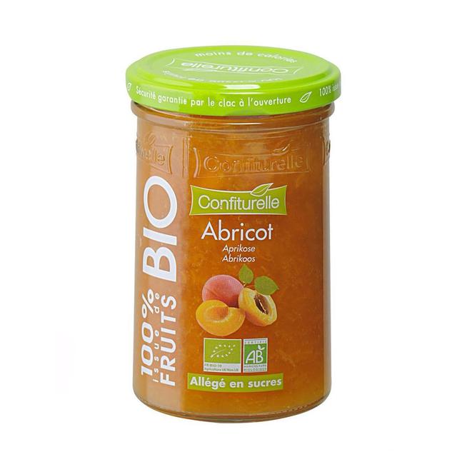 3452200002600 - Confiturelle - Confiture Abricot Bio Allégé en sucre