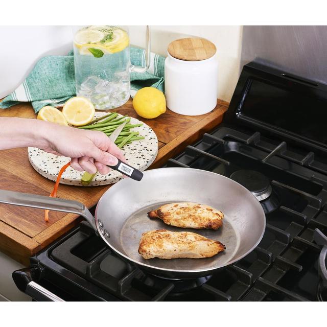 3485990732600 - Mastrad - Thermometre infrarouge - noir