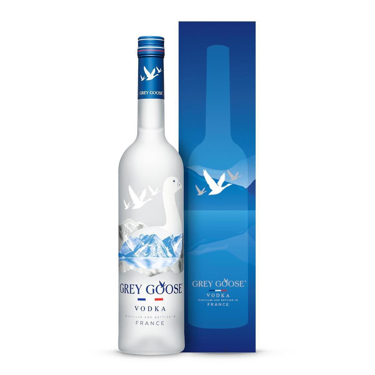 7640175712600 - Grey Goose - Vodka premium  40°