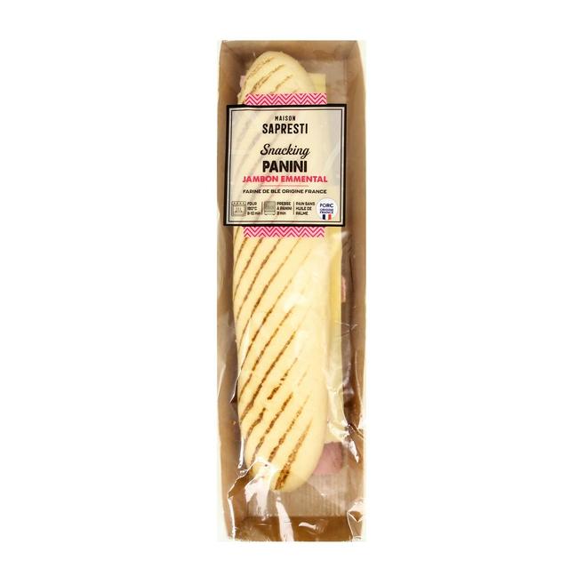 3287390082800 - Sapresti - Panini Maison Jambon Emmental