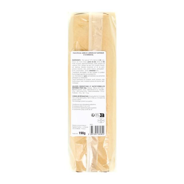 3287390082800 - Sapresti - Panini Maison Jambon Emmental