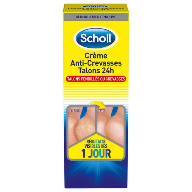3059949932900 - Scholl - Crème Anti-Crevasses Talons 24h