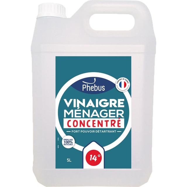 3077313982900 - Phébus - Vinaigre de nettoyage 14°
