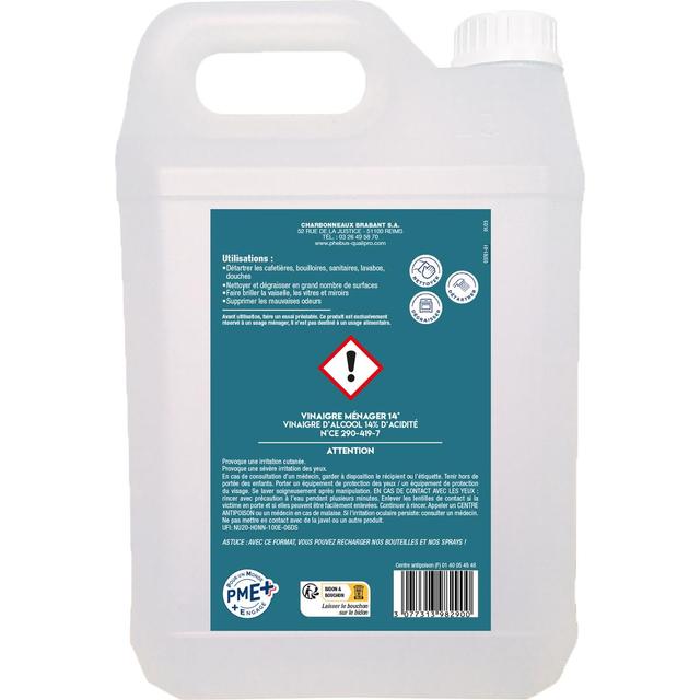 3077313982900 - Phébus - Vinaigre de nettoyage 14°