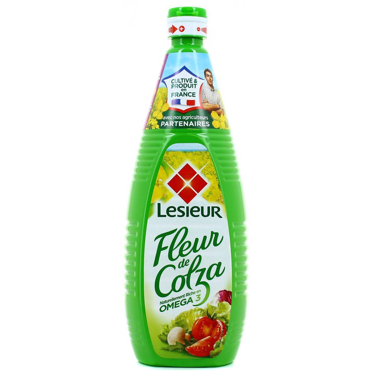 3265474573000 - Lesieur - Huile fleur de colza
